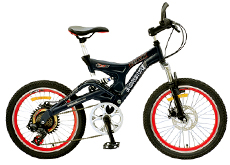 20"6 speed Mountain bike